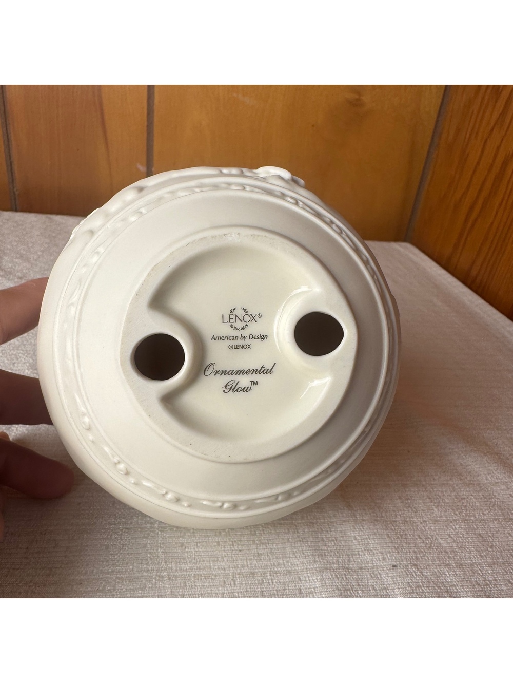 Lenox Ornament Glow Scrollwork Votive Candle Holders Set of 2 Christmas Decor - Picture 10 of 10